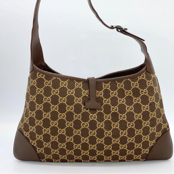 Authentic Vintage Brown Gucci Jackie - Picture 4 of 11